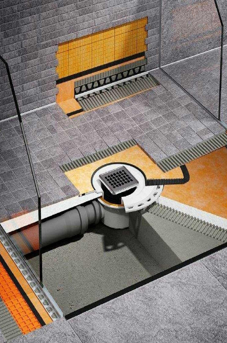 Schlüter Systems Kerdi Drain